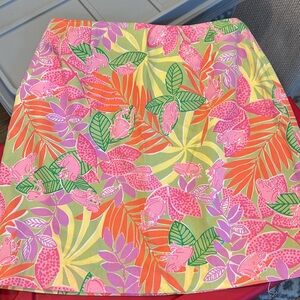 Vintage Lilly Pulitzer cotton skirt 10 EUC